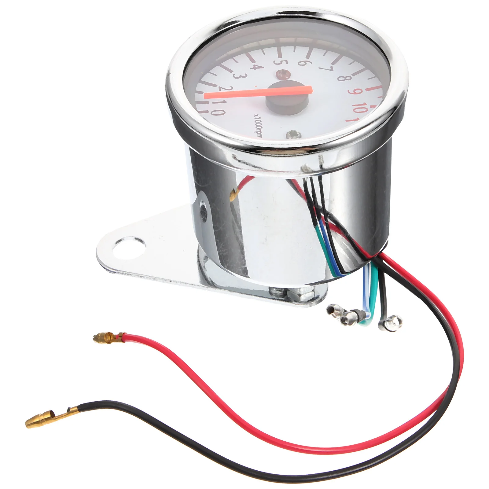 

Motorcycle Speed Meter 13000 Mileage Gear Speed Gear Motorbike Modified Gauge High Precision Sensor Easy Installation Compatible