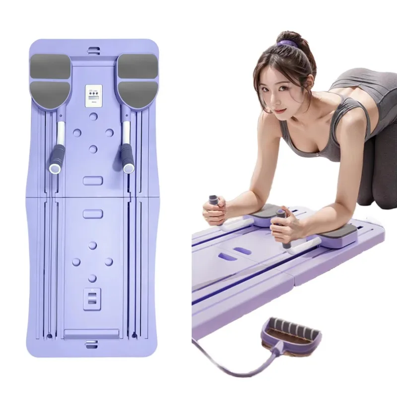 

Foldable Abdominal Board Multi Functional With Rebound Function For Home Flat Support Training New Arrival