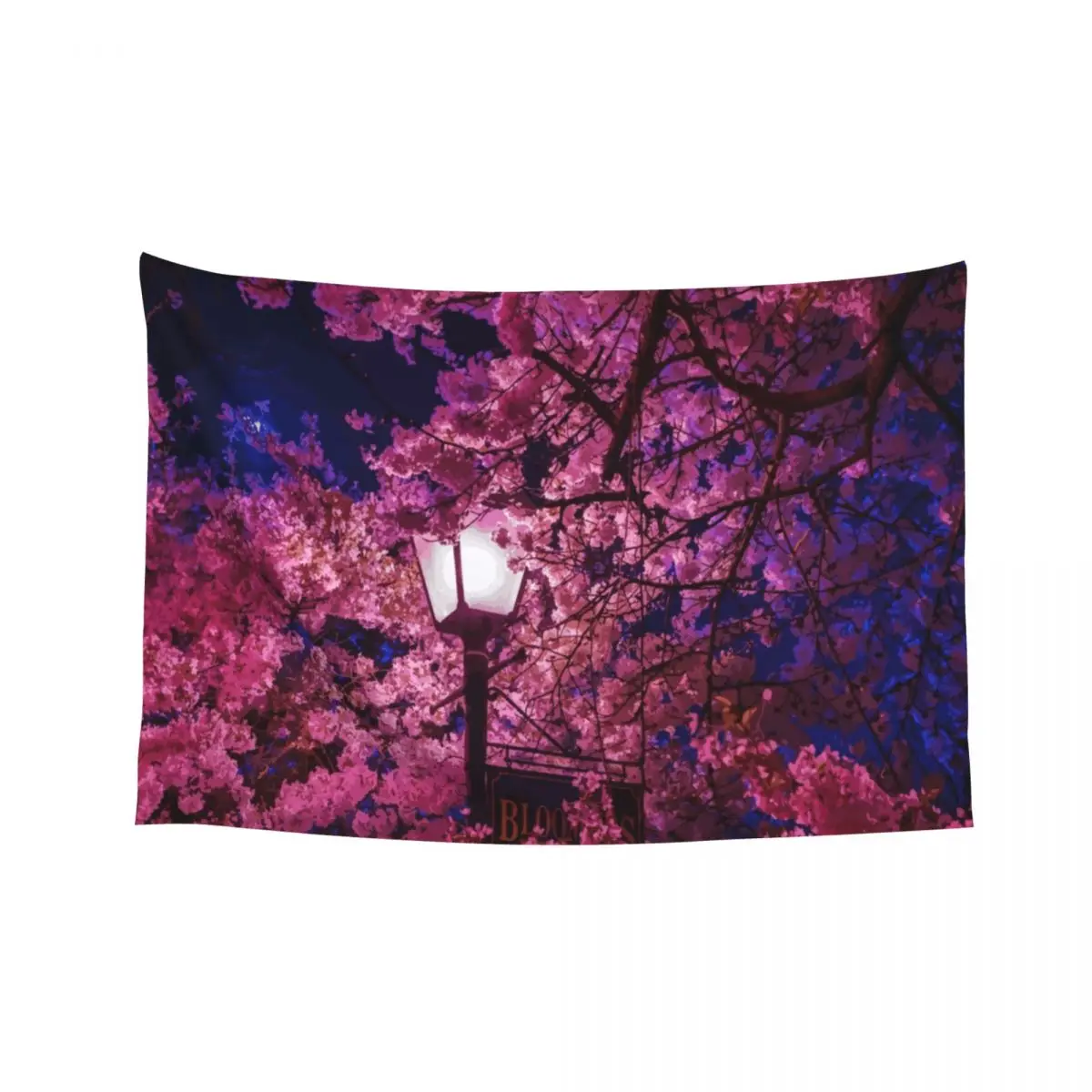 

Midnight Blossom Tapestry Home Supplies Wallpaper Decoration Wall Nordic Home Decor Tapestry