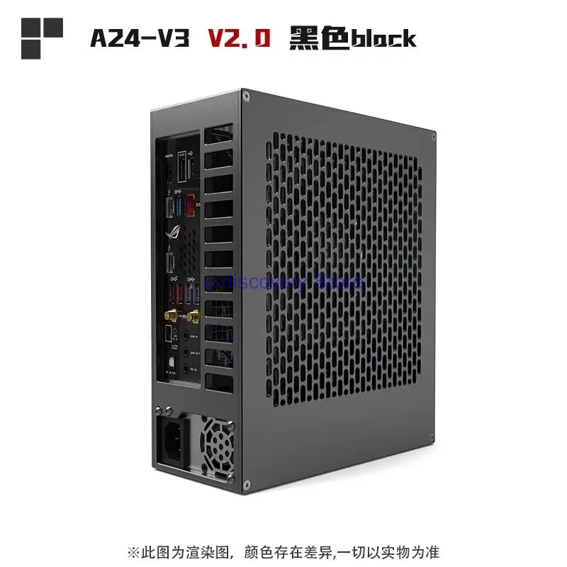 

Mini A24-V3 2,0 Core Display 1u Power Itx корпус полностью из алюминиевого сплава