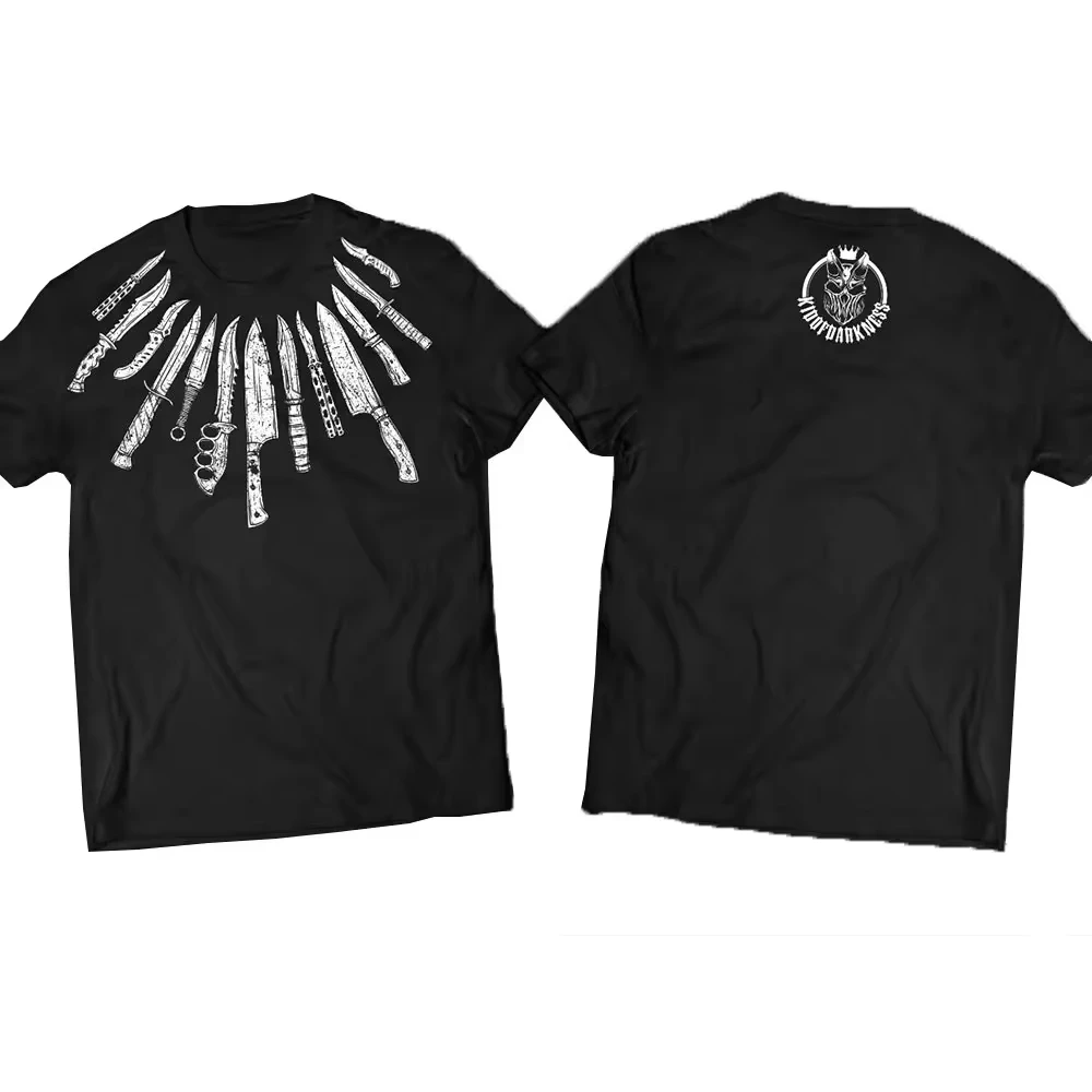 Camiseta Rock Heavy Mental SLAUGHTER TO PREVAIL, camiseta de manga corta para hombre, camiseta gráfica, ropa de calle Harajuku, camisas