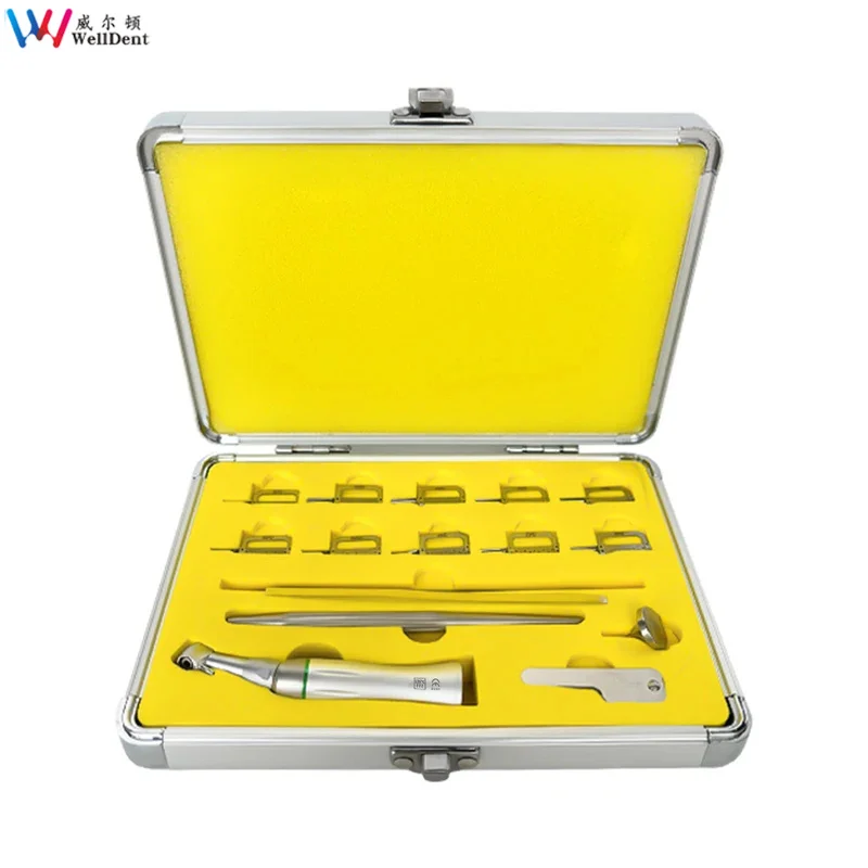 Dental 4:1 Reciprocating Interproximal Bars Expanding Gaps Orthodontic Tools Measuring Instruments Orthodontic Treatment