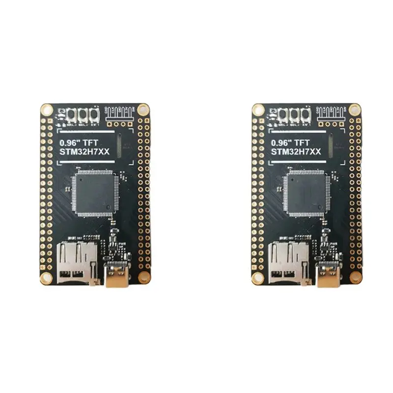 AA08-2X Weact STM32H7 STM32H750VBT6 STM32H750 STM32 Demo Board Core Board Development Board(A)