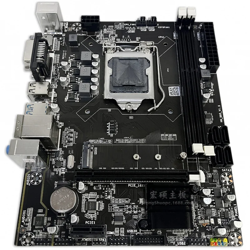 Brand New B85 Computer DDR3 Motherboard 1150 Socket M.2 Interface HDMI Support I3 I5 Dual-Core Quad-Core CPU Set