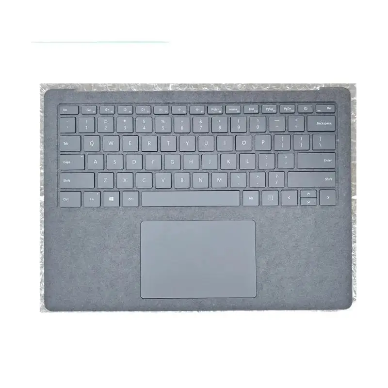 For Surface Laptop 3 1867 Laptop 4 1950 1958 Topcase Keyboard with Trackpad Alcantara Gray US13.5inch