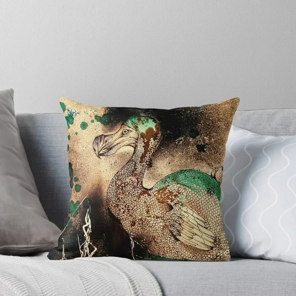 Return Of The Dodo Throw Pillow Luxury Pillow Case Pillowcases For Pillows pillow