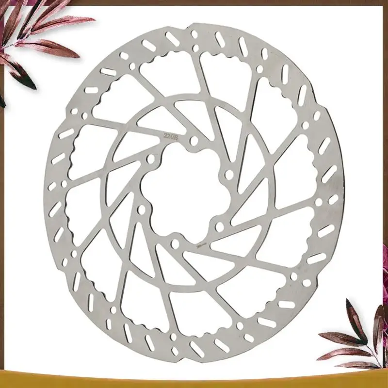 AB59-Rear Brake Disc For Talaria Sting MX3 X3 Motorcycle Rear Rotor Brakes Steel Electric Dirt Bike Brake Rotor