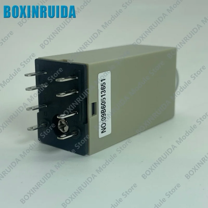 HHS13 ST6P-2 H3Y-2 5A Ultra-small Electronic Time Relay 220v 60s