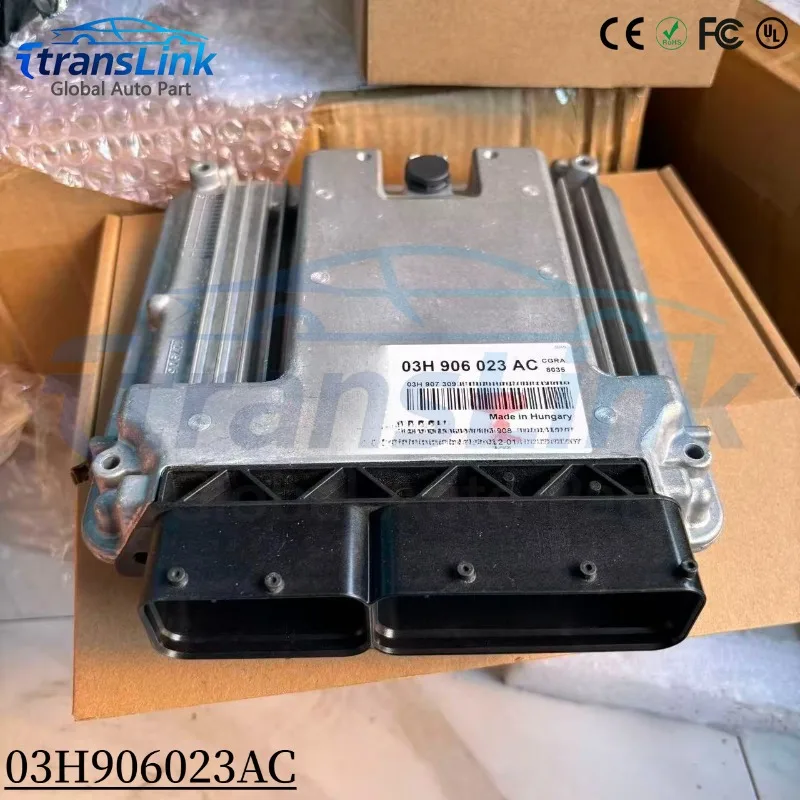 03H 906 023 AC New 03H906023AC Engine Control Module ECU  Suit For Volkswagen TOUAREG 3.6 FSI ECM MED17.1.6 0261S06530