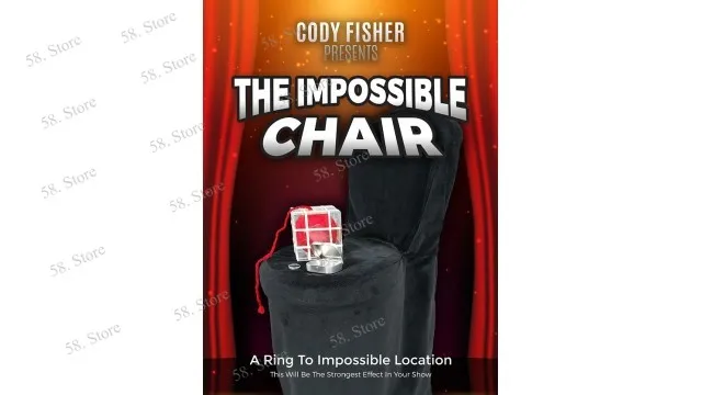 

The Impossible Chair (1-2) By Cody Fisher Magic tricks ( 58 Store Download )