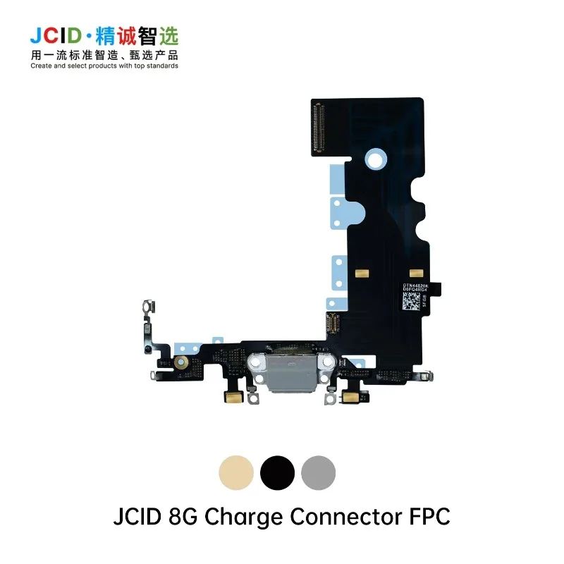 JC JCID USB Charging Port Flex Cable for iPhone 7-16 Pro Max, Dock Connector Ribbon Repair Tool