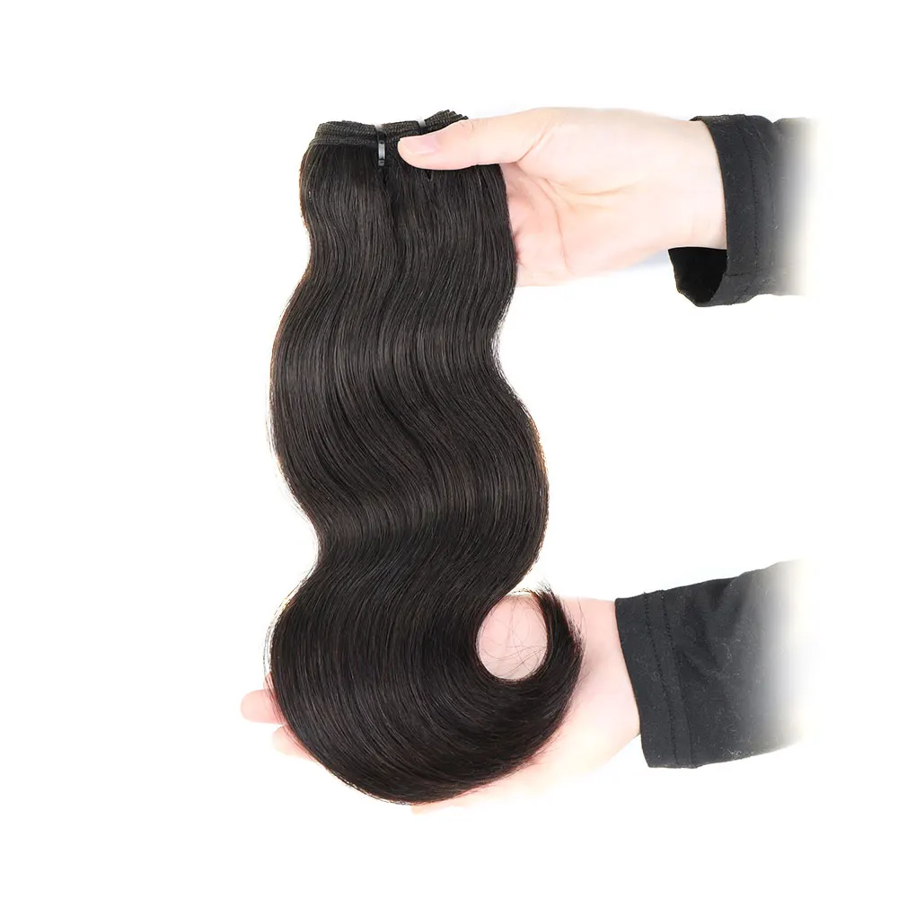 Body Wave Bundles Hair Extensions Human Hair for Black Women Body Wave 100% Real Human Hair Natural Color Bundles Human Hair