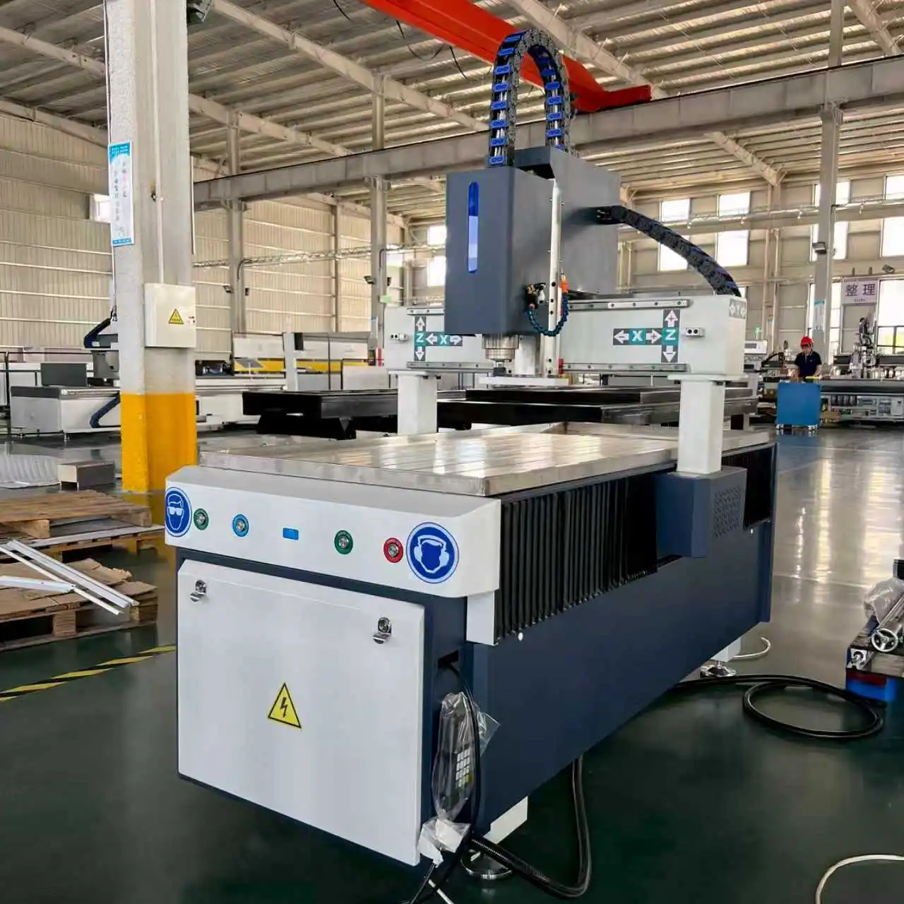 YOUHAOCNC 1.5kw 2.2kw 600 X 900 0609 Mini Router Cnc Router Machine Desktop Machine