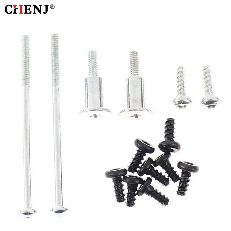 Nieuwe Behuizing Shell Vervanging Power Schroeven Set Voor PS4 Console Slanke Behuizing Shell Set Vervangende Voeding Schroeven