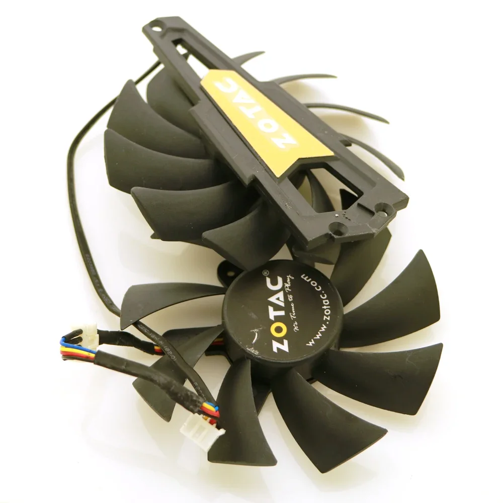 

PLA09215S12H 87mm DC12V 0.55A 4wire 4pin For ZOTAC GTX660 GTX660TI GTX670 Graphics Card Cooling Fan