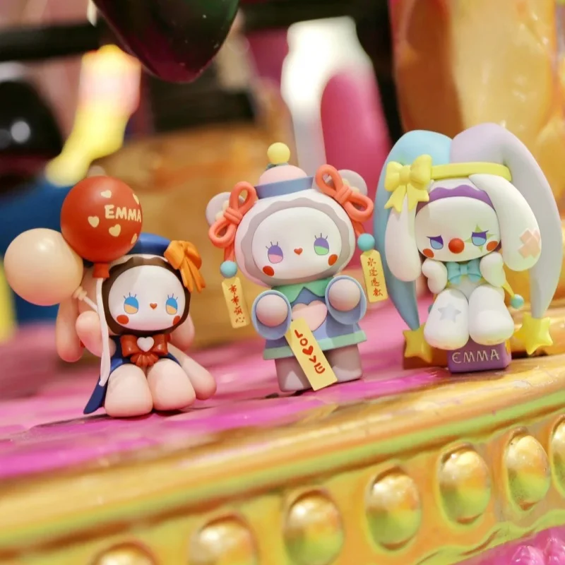 جديد حقيقي إيما سيكريت فورست منتصف الليل السوق صندوق أعمى لطيف سطح المكتب زخرفة الإبداعية ديكور جمع نموذج مفاجأة هدية