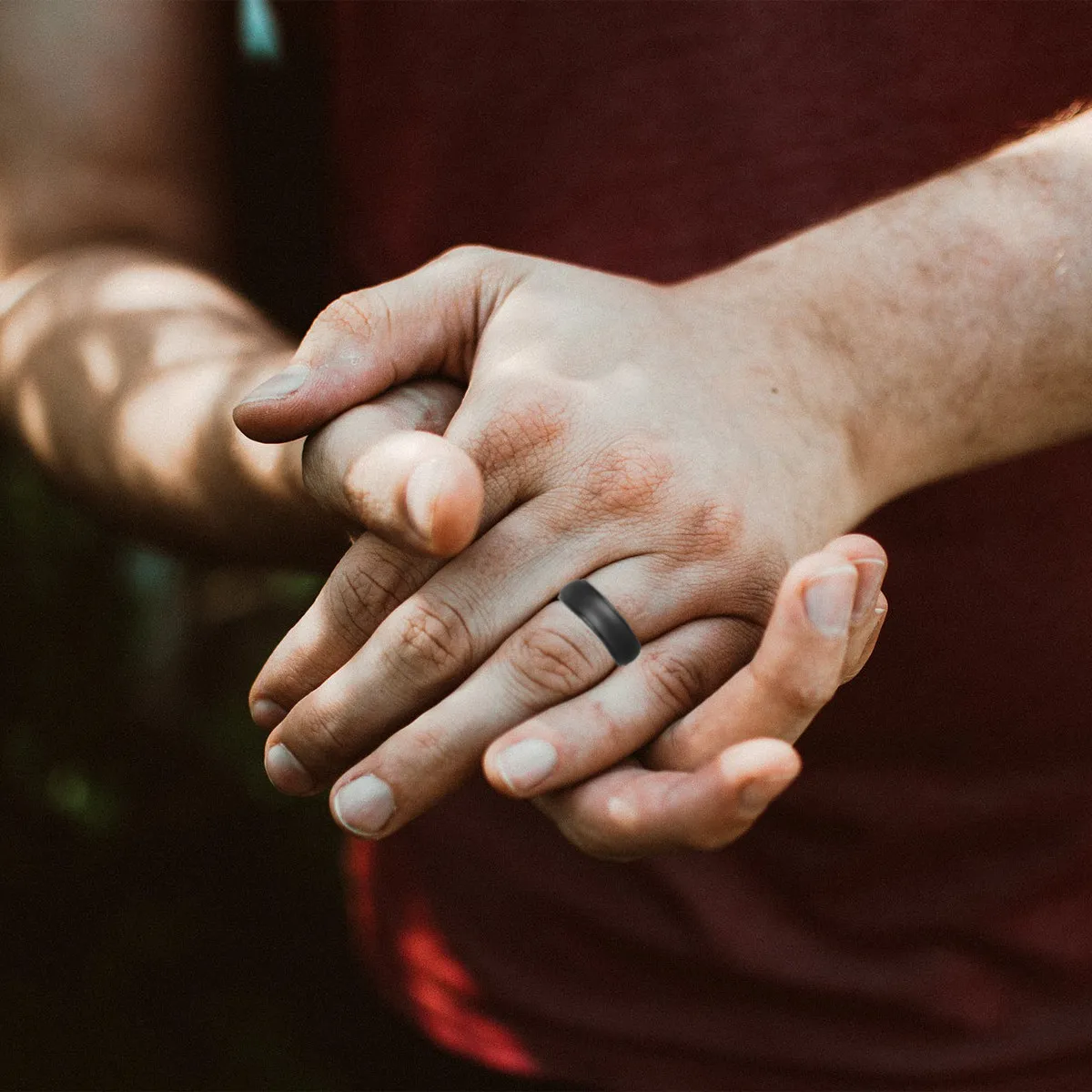 1Pcs Silicone Finger Rings Size 14 for Men Women Grip Training Non Slip Latex Free Resilient Outdoor Activities Hand Exercisers