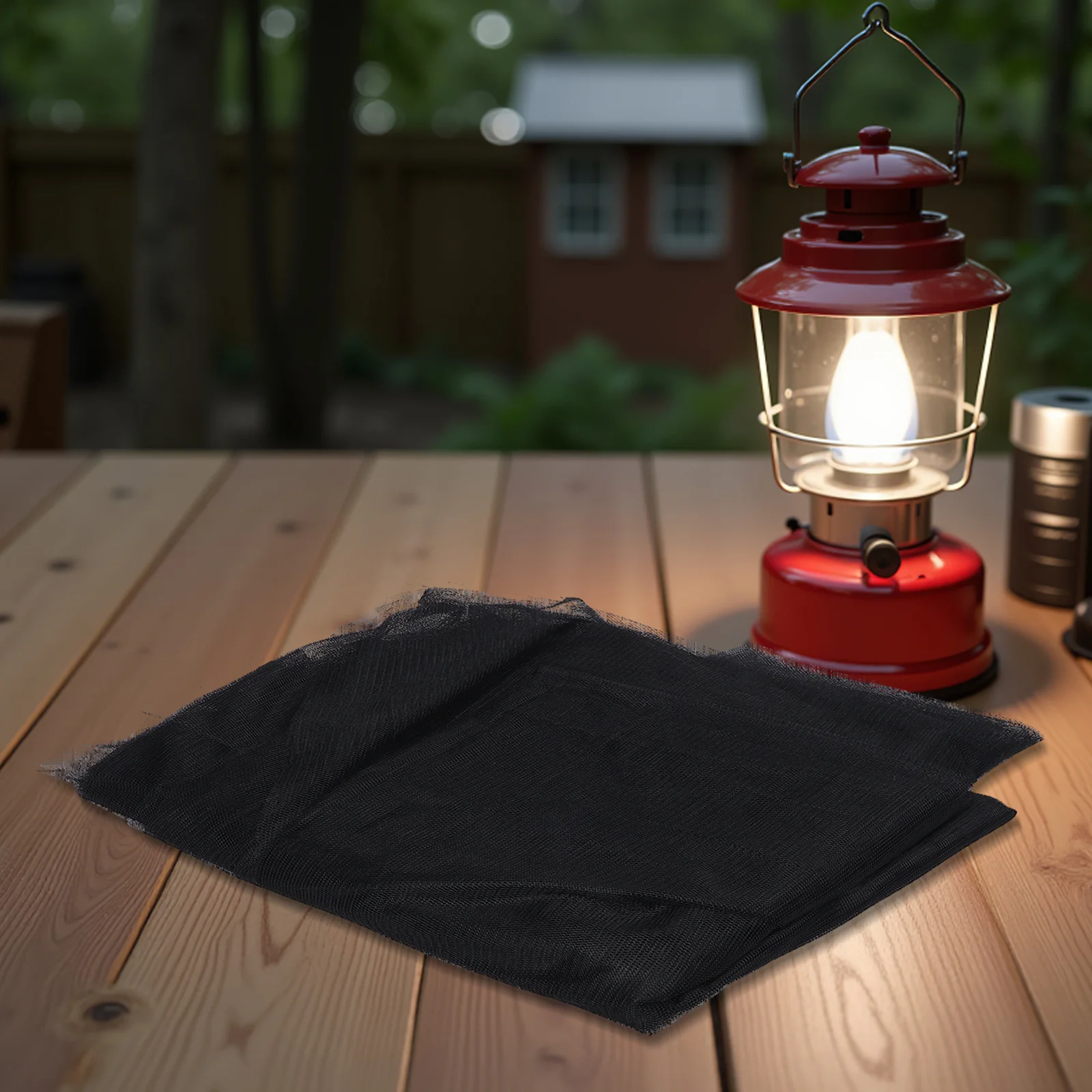 

2.4x10m Garden Mosquito Netting Fabric Weather Resistant Polyester Mesh Net for Outdoor Courtyard Mosquito Cover Bed Canopy