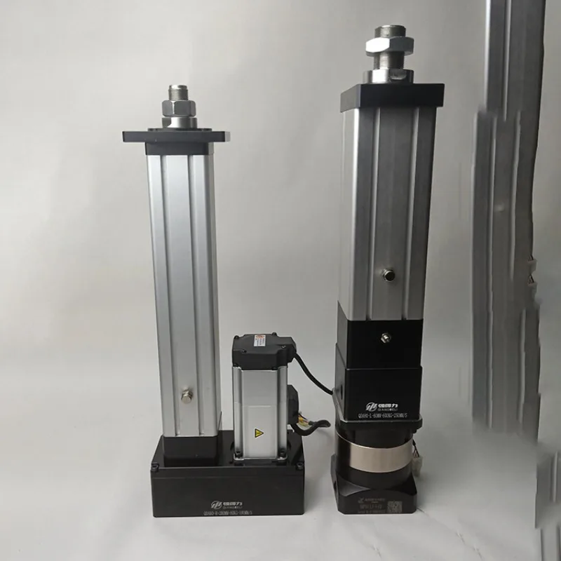 Custom stainless steel gear servo motor High speed digital cylinder Linear actuator numerical control Heavy duty electric motor