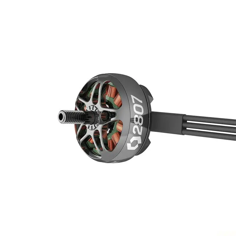 B03F Efficient 2807-1050KV Brushless Motor For Stable Aerial Photography And FPV