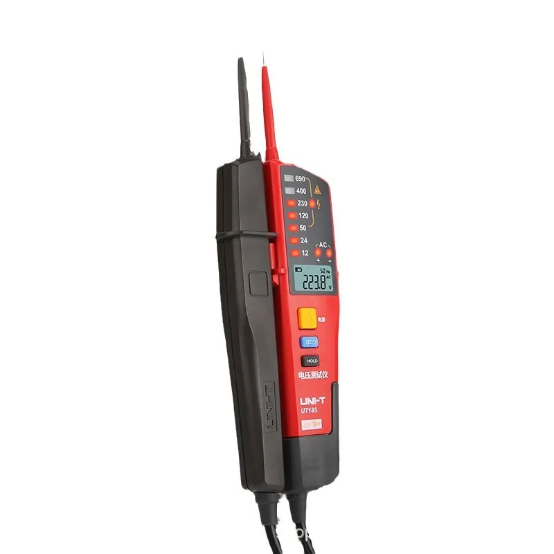 UNI-T UT18S Voltage Tester, Millivolt Voltmeter, Frequency Measurement, Voltage and Continuity Testing