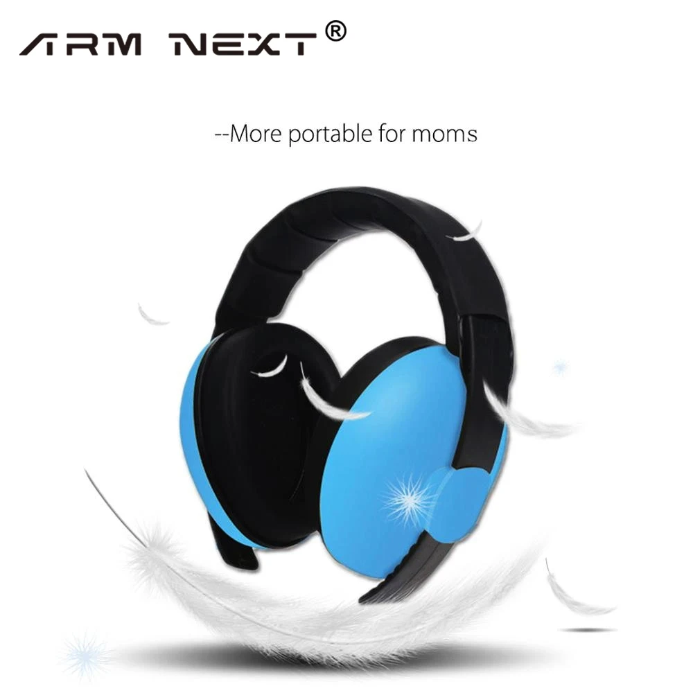 Anti Noise Baby Headphones Children Sleep Ear Stretcher Baby Ears Protection Children Earmuffs Sleeping Earplugs Child Earmuff