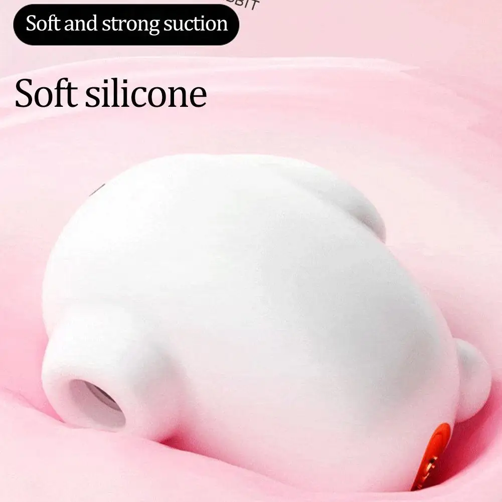 Vibrating egg massager Cute Rabbit Pussy Clit Sucking Vibrator G-spot clitoral stimulator USB Rechargeable Adult Sex Toy - Image 3