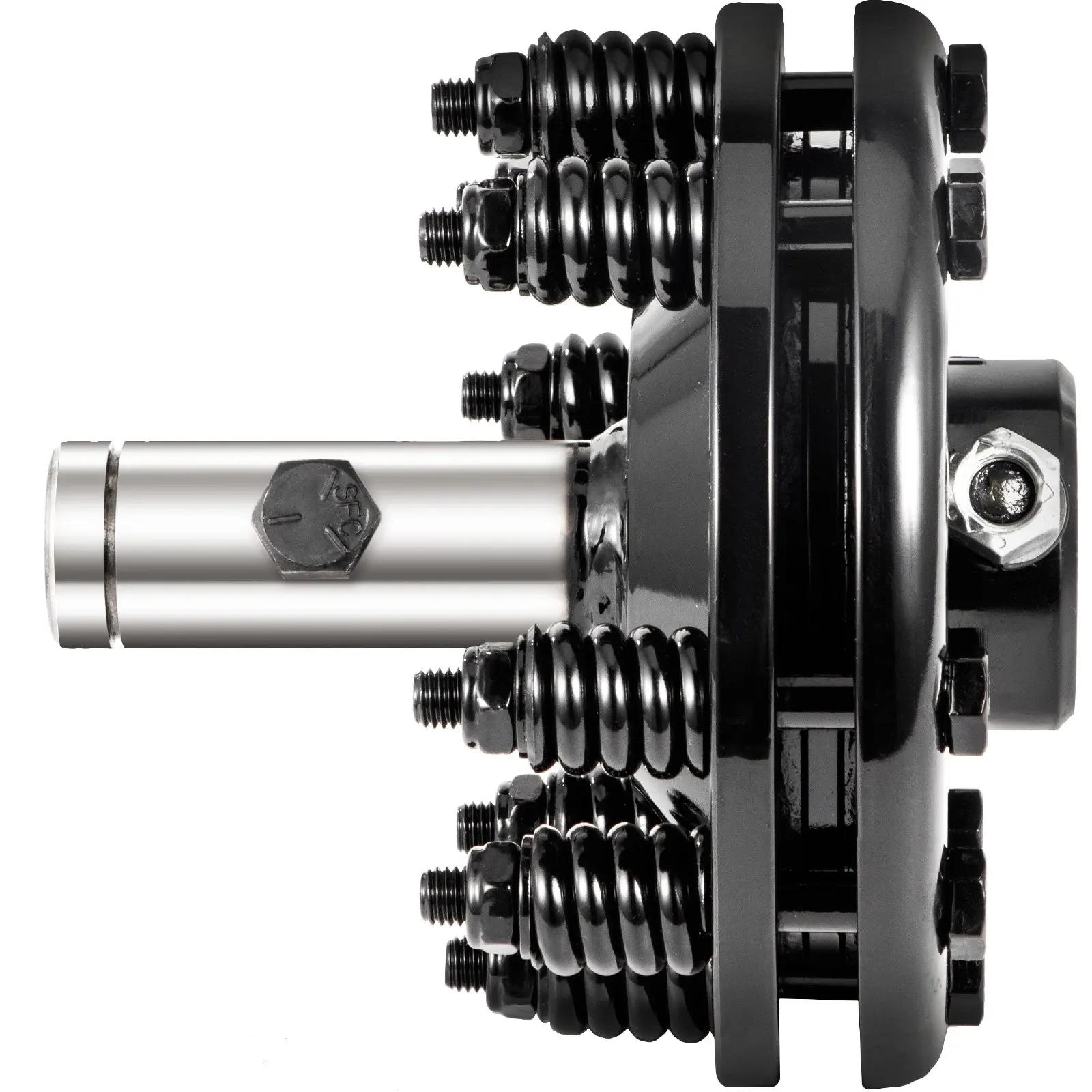 スリップクラッチ、PTOスリップクラッチ、スムーズラウンドエンドPTOフリクションクラッチ、炭化鋼トラクタースリップクラッチ、調整可能なロータリー