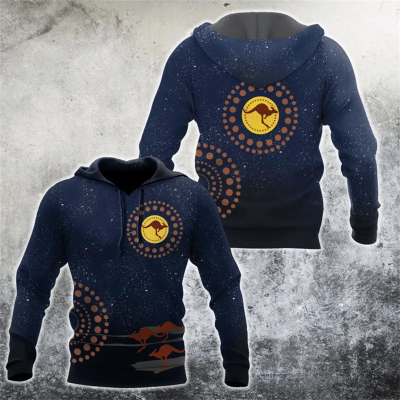 3D Native AUSTRALIEN ABORIGINAL Druck Hoodies Für Männer Kind Mode Harajuku Mit Kapuze Sweatshirts Winter Vintage Pullover Hoodie