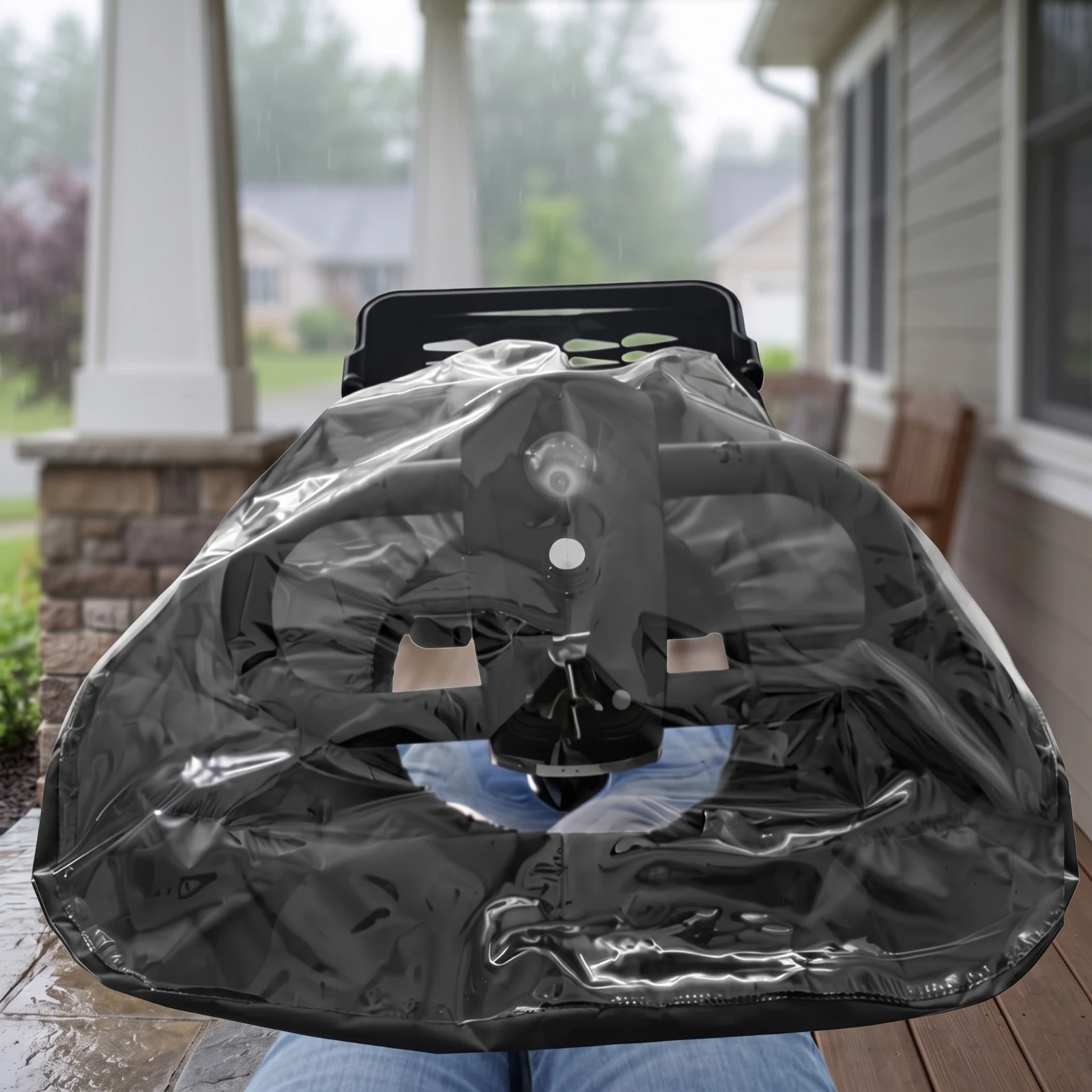 Mobility Scooter Control Panel Cover Sturdy Waterproof Control Panel Protector for Rainy Day Riding, Outdoor Travel