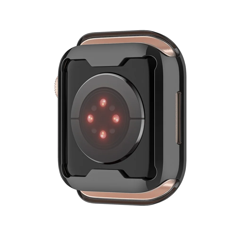 1 шт., защитная пленка для экрана Apple Watch серии 7, диаметром 41 мм, 45 мм, полностью из ТПУ, чехол для iWatch 41 мм, 45 мм, смарт-аксессуары iWatch7