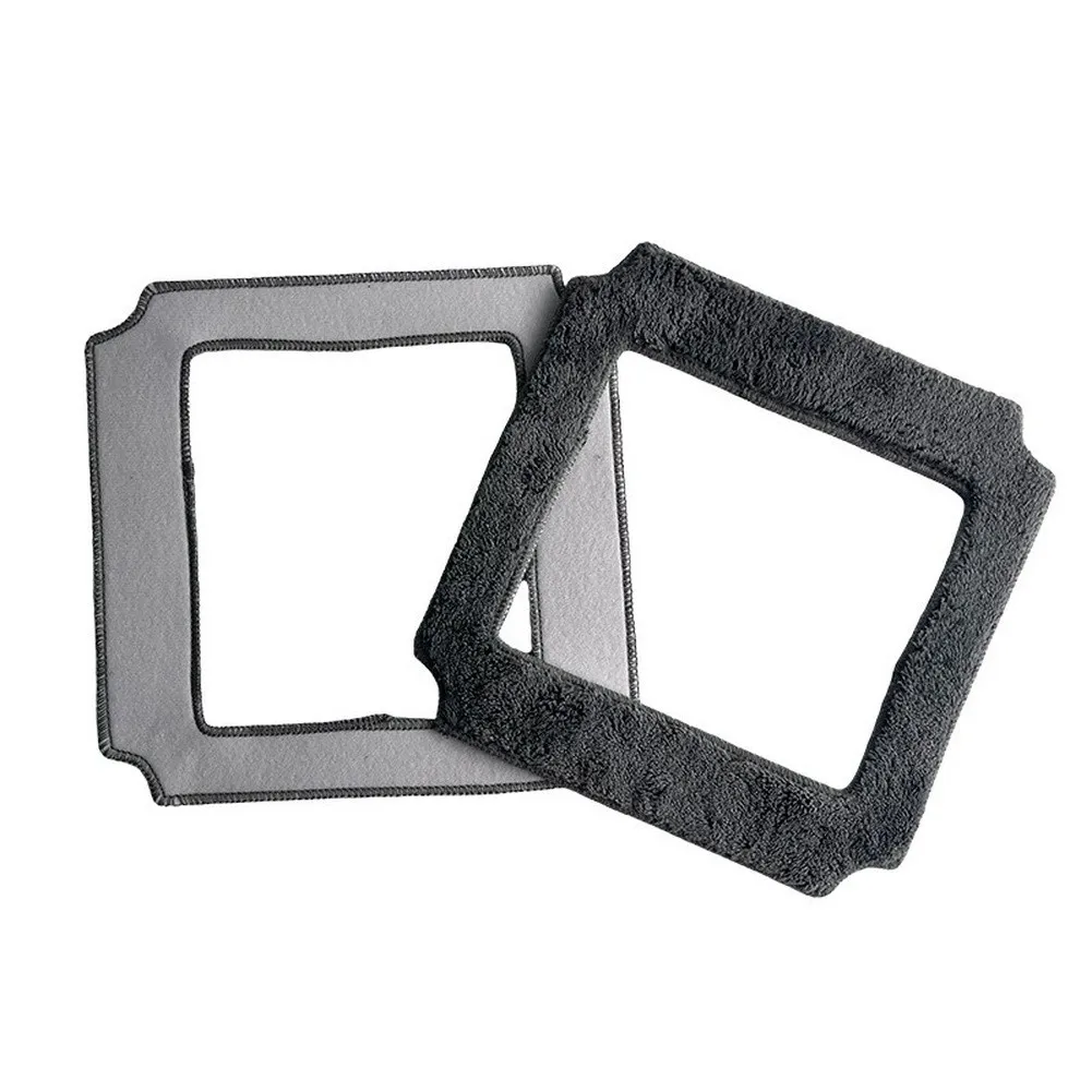 Washable Replacement Cloth Window Cleaning Cloth For Wet Mopping Mode As Shown Soft Elastic Material Even Moisture Distribution