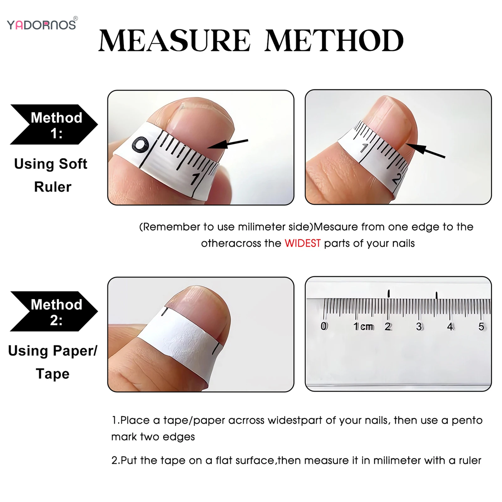 Uñas postizas hechas a mano para niñas, Uñas postizas de cabeza redonda, purpurina, lentejuelas, diseños de corazón de amor, puntas reutilizables, Rosa dulce
