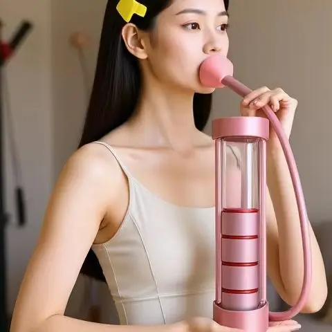 

1 комплект, устройство для тренировки дыхания, тренажер для мышц живота, гантели для глубокого дыхания, для мужчин, женщин, взрослых, устройство для тренировки грунта