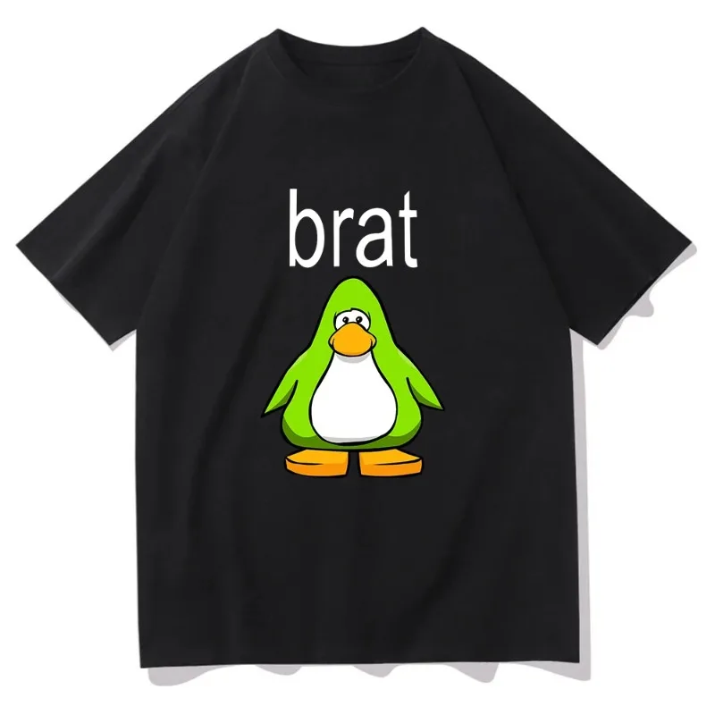 Women's T-shirt  Playful Yet Completely Different, Yet Still Playful T-shirt Cute T-shirt Duck Funny Fashionable Casual Clothing