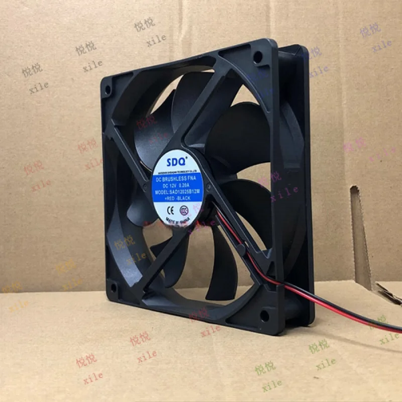 L L ل SDQ SAD12025B12M DC12V 0.20A 12 سنتيمتر العاكس 12025 مروحة التبريد #2