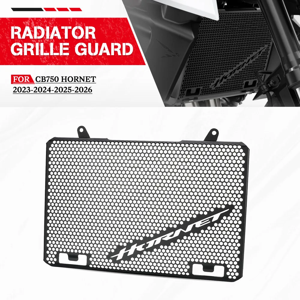 

New Fit For Honda CB750 Hornet CB 750 Hornet 2023 2024 2025 2026 Radiator Guard Grille Cover Protector Motorcycle Accessories