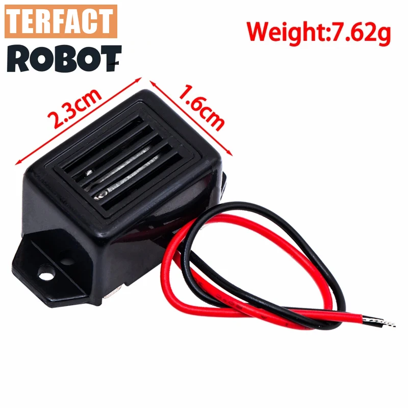 1PCS~10PCS TERFACT ROBOT  Alarm Buzzer DC 12V 85dB Mini Electronic Alarm Buzzers Constant Tone