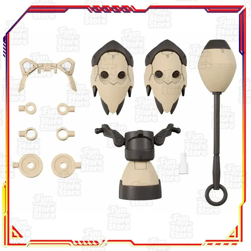 

Bandai LULUCE Anime Action Figure from Lily Wear 30MS Turbo Costume Γ Climb Unit Option Parts Color C Stock Original