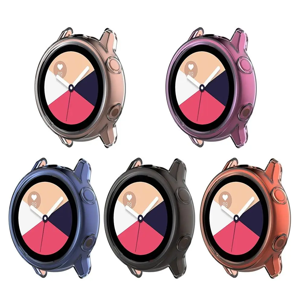Sport Soft Classic Cover TPU Watch Case 40mm Protector For Samsung Galaxy Watch Active SM-R500