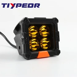 TIYPEOR Super Bright Work Light Upgrade Spotlight Spot Beam High Quality For Off-road ATV Fog Lamp Driving Auxiliary Headlight
