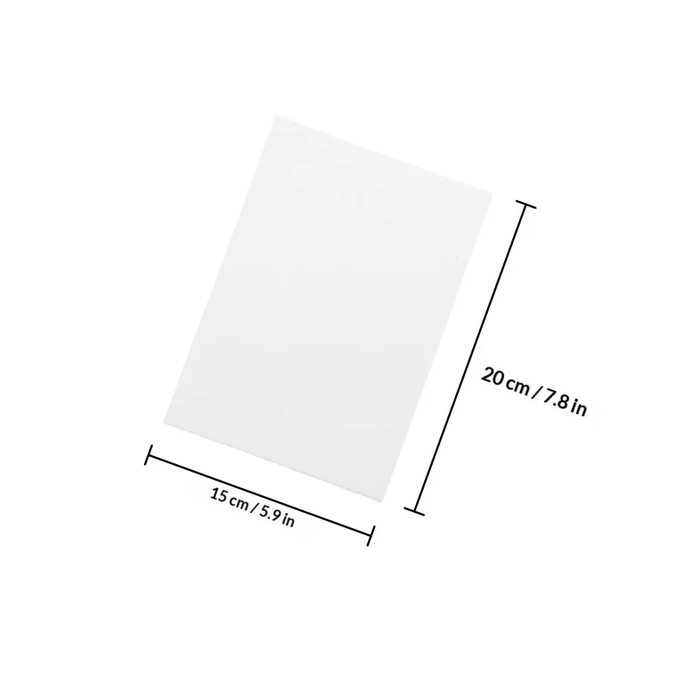 Blank Canvas Boards 5 Pack for Acrylic Oil Watercolor Painting Lightweight Artist Drawing Craft Panels