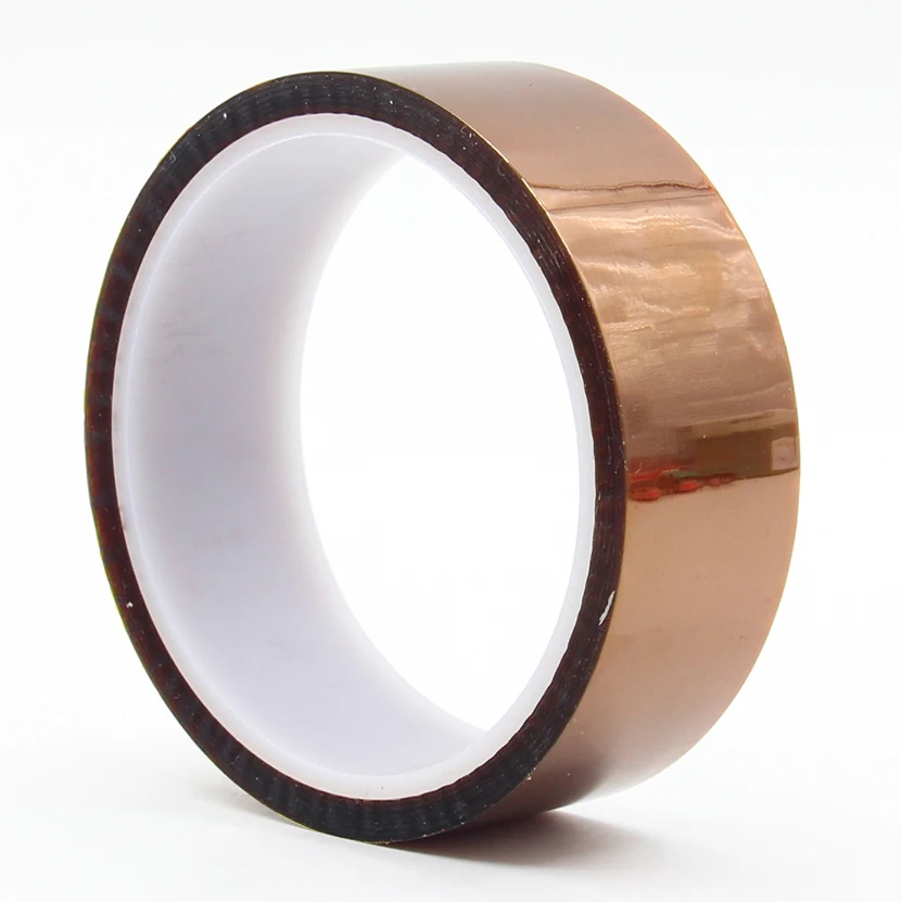 عالية الجودة 1 قطع 33 متر ارتفاع درجة الحرارة الشريط بغا الحرارة مقاومة بوليميد