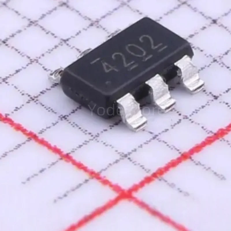 10pcs TPS54202DDCR 4.5V to 28V Input 2A Output Low-EMI Synchronous Step-Down Converter