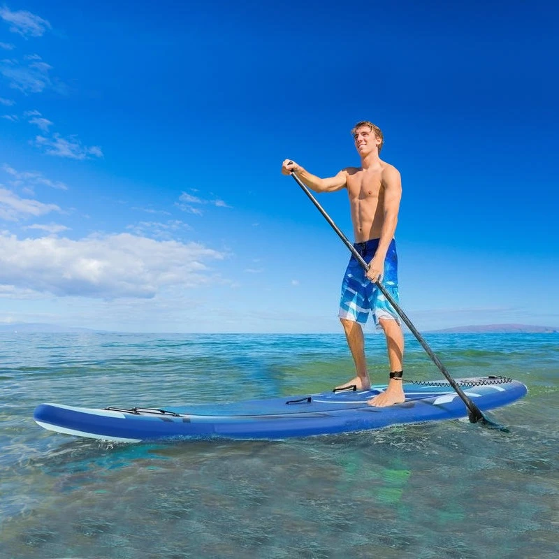 

Inflatable Stand Up Paddle Board Sup Board with Premium SUP Accessories-S