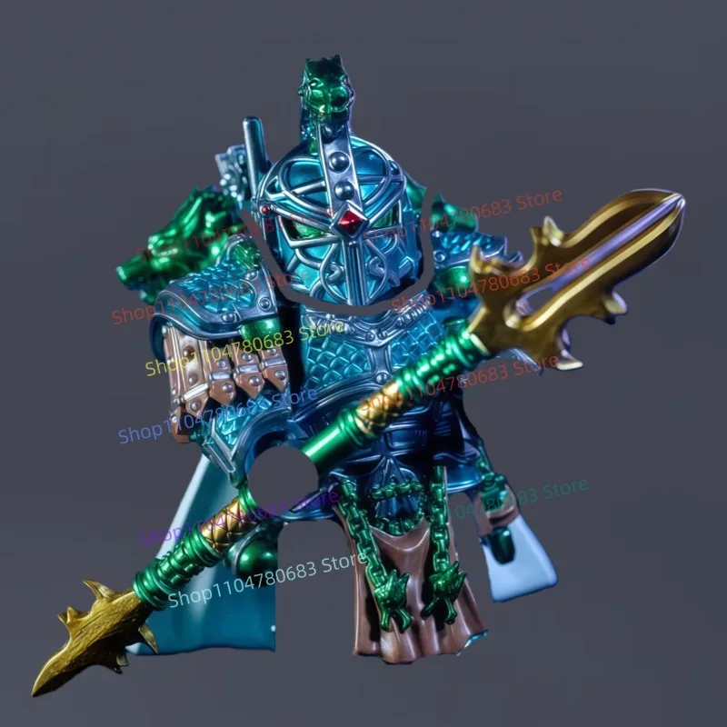 Blocs de construction MOC guerrier furtif, Mini figurine d'assemblage, modèle d'exposition, personnage de jeu animé, jouet décoratif, cadeau à collectionner