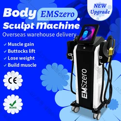 Professional EMSzero Sculpting RF Fat Loss Build Muscle Machine ABS Muscle Stimulator EMS Body Slimming Muscle Buttock Toning