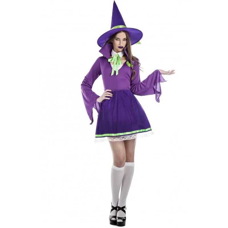 

Apprentice magician purple Kimokawaii