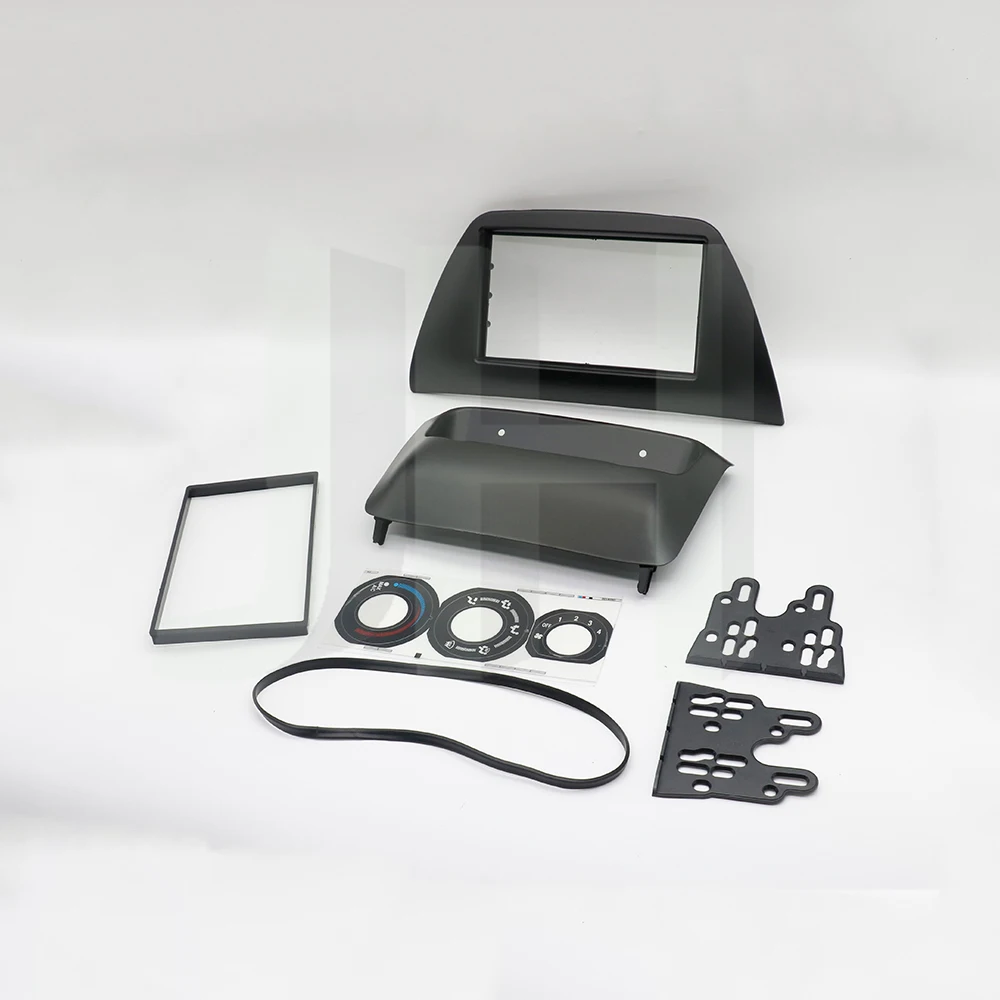 7 Inch Car Radio Dashboard Frame Suitable For MITSUBISHI Lancer IX 2006+