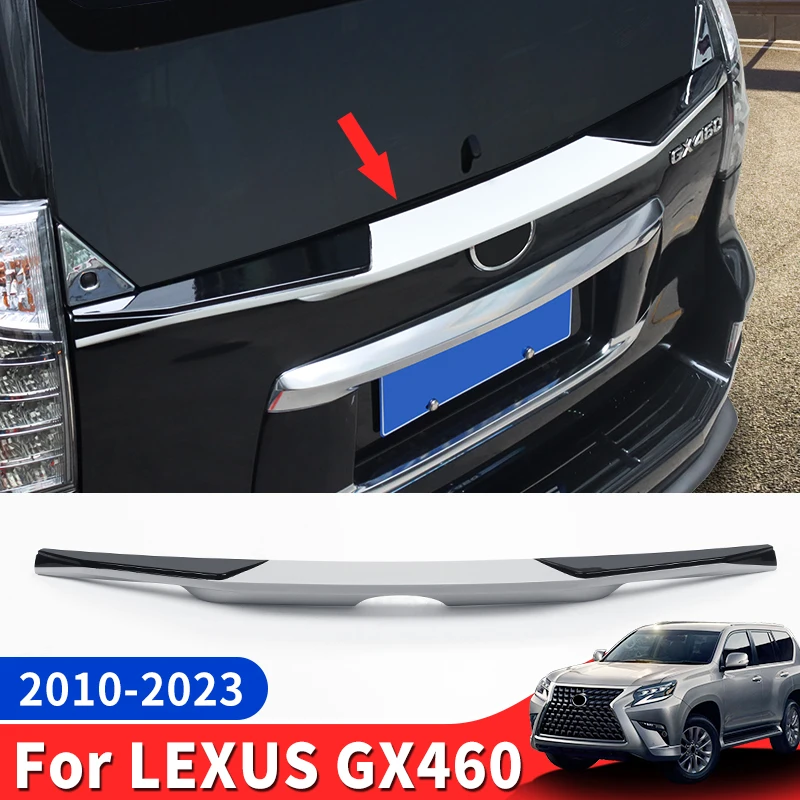 Rear Door Tail Car Spoilers For 2010-2023 Lexus GX460 GX 460  Molding Styling ,Exterior Decoration Accessories